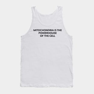 Mitochondria Tank Top